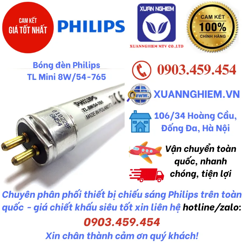 Bóng đèn Philips TL Mini 8W/54-765